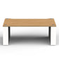 BLOK Stax 2G 220 Modular Stand Add-On Shelf (Natural Ash/Satin White)