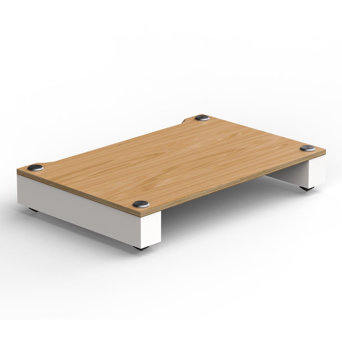 BLOK Stax 2G Base Modular Stand (Natural Ash/Satin White)