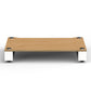 BLOK Stax 2G Base Modular Stand (Natural Ash/Satin White)