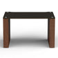 BLOK Stax 2G LP Modular Stand Add-On Turntable Shelf (Black Ash/Natural Walnut)
