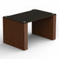 BLOK Stax 2G LP Modular Stand Add-On Turntable Shelf (Black Ash/Natural Walnut)