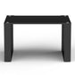 BLOK Stax 2G LP Modular Stand Add-On Turntable Shelf (Black Glass/High Gloss Black)
