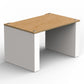 BLOK Stax 2G LP Modular Stand Add-On Turntable Shelf (Natural Ash/Satin White)