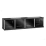 Black Oak/Aluminum