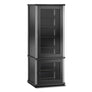 Black Oak/Aluminum