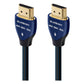 AudioQuest BlueBerry 4K-8K 18Gbps HDMI Cable - 2.46 ft. (.75m) - Pair