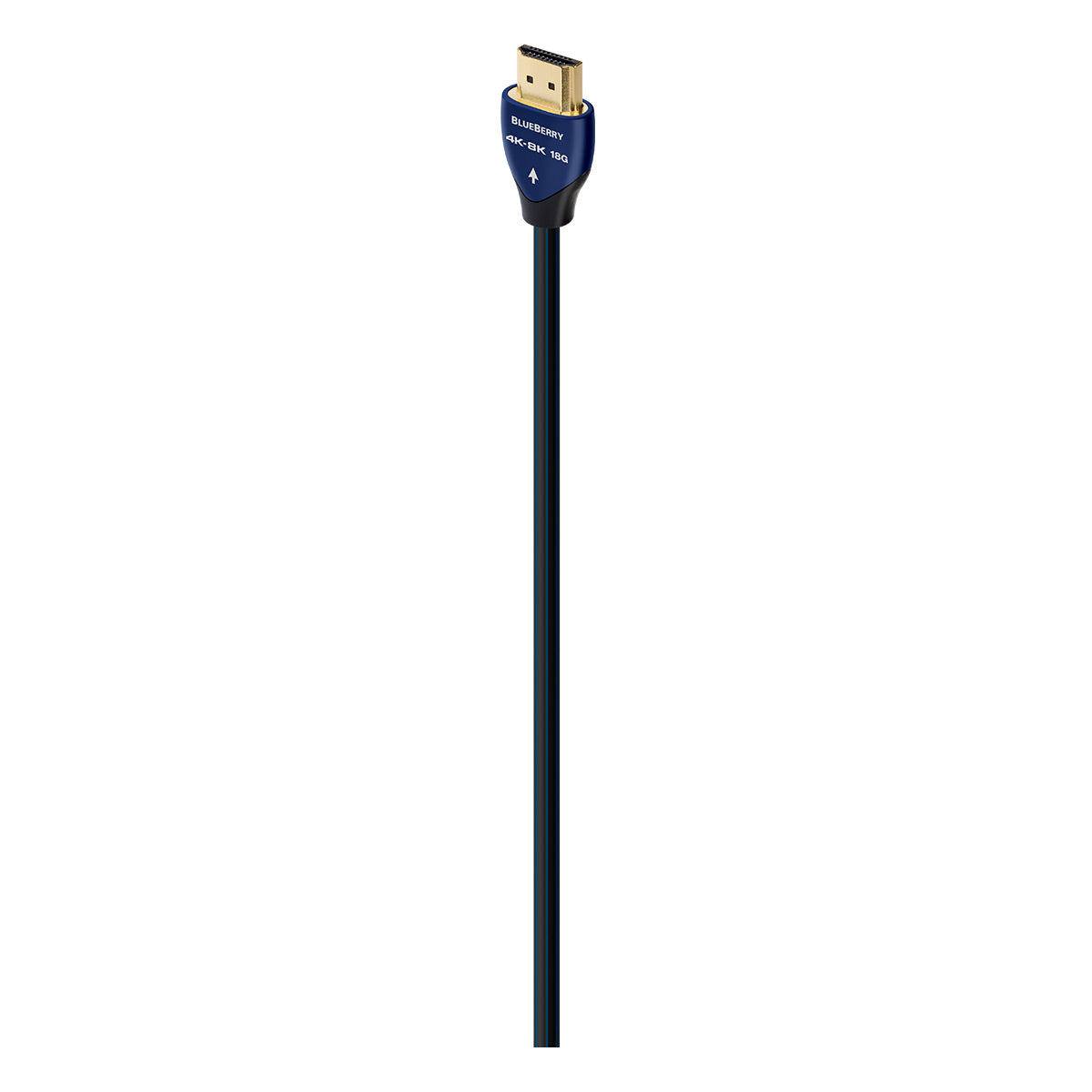 AudioQuest BlueBerry 4K-8K 18Gbps HDMI Cable - 7.38 ft. (2.25m) - Pair