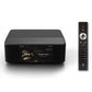 Bluesound Node Icon Wireless Music Streamer with RC1 Remote (Black)