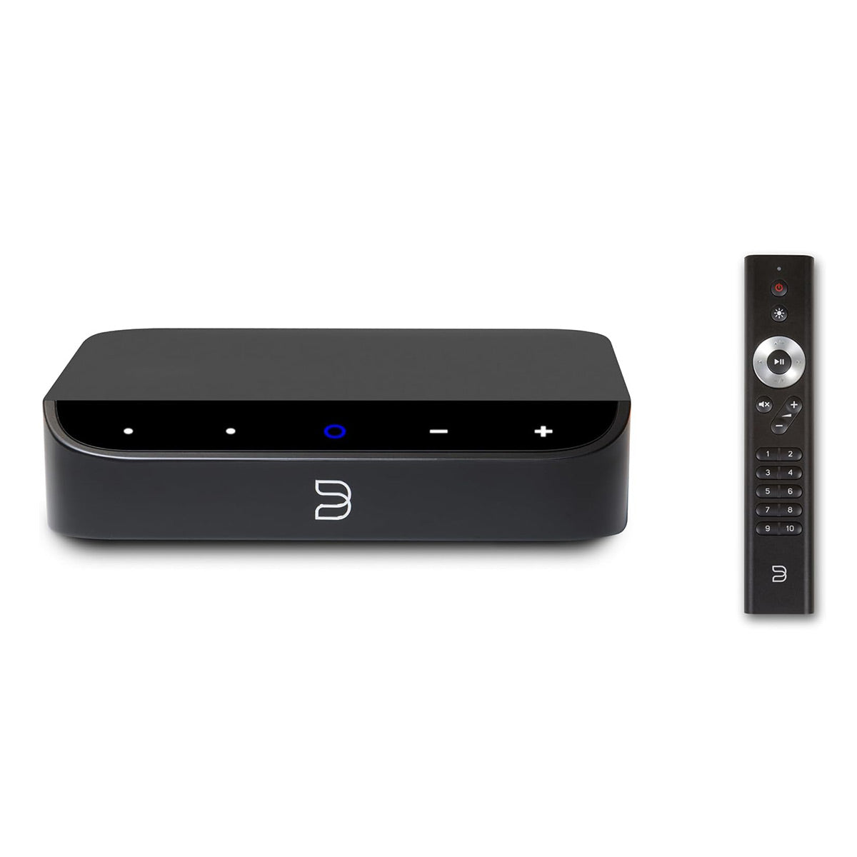 Bluesound Node Nano Wireless Music Streamer with RC1 Remote