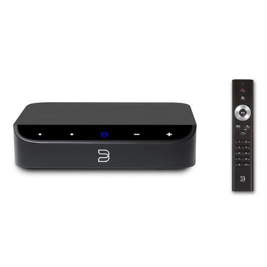 Bluesound Node Nano Wireless Music Streamer with RC1 Remote