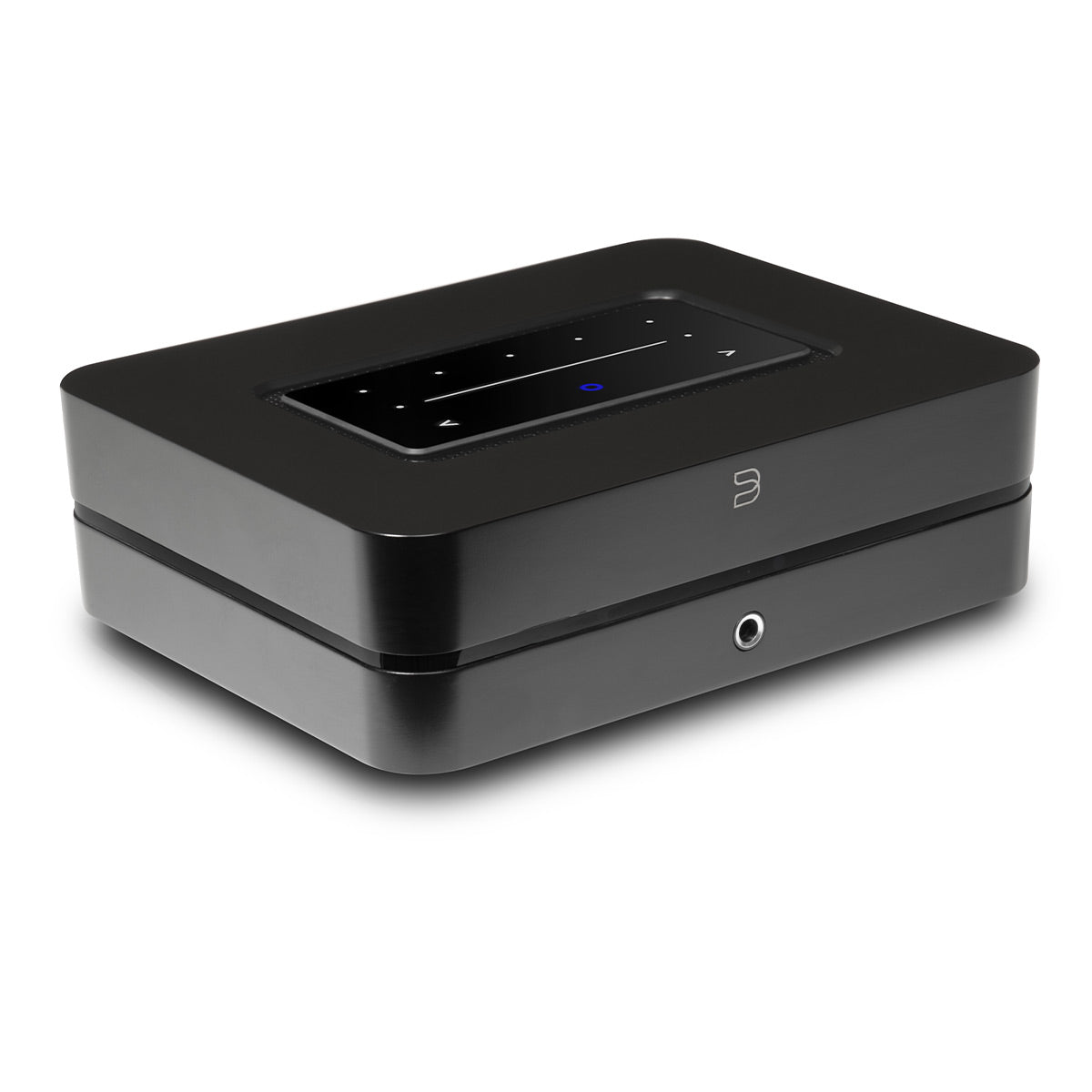 Bluesound Powernode Multi-Room Wireless Music Streaming Amplifier with RC1 Remote (Black)