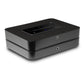 Bluesound Powernode Multi-Room Wireless Music Streaming Amplifier with RC1 Remote (Black)