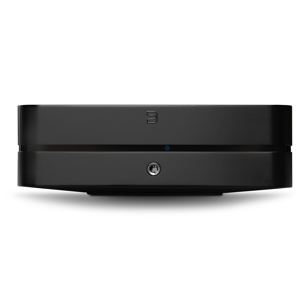 Bluesound Powernode Multi-Room Wireless Music Streaming Amplifier with RC1 Remote (Black)