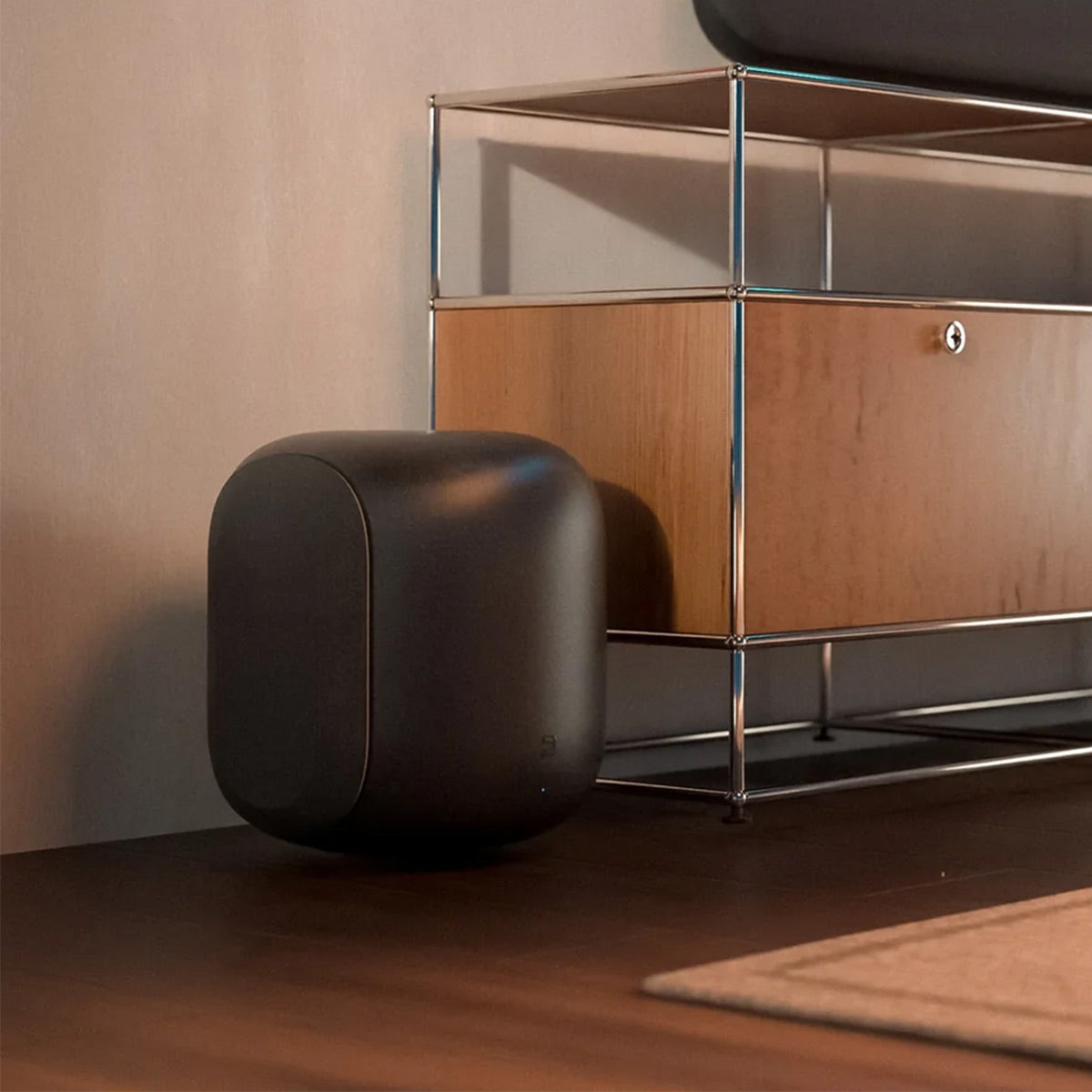 Bluesound PULSE SUB BluOS Wireless Powered Subwoofer (Black)