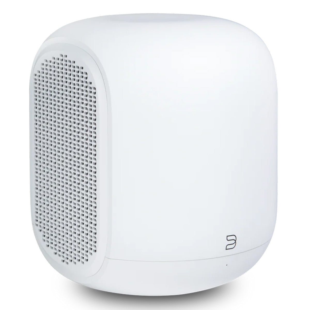 Bluesound PULSE SUB BluOS Wireless Powered Subwoofer (White/Tan)