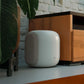 Bluesound PULSE SUB BluOS Wireless Powered Subwoofer (White/Tan)
