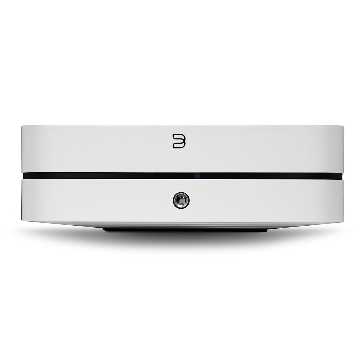 Bluesound Powernode Multi-Room Wireless Music Streaming Amplifier with RC1 Remote (White)