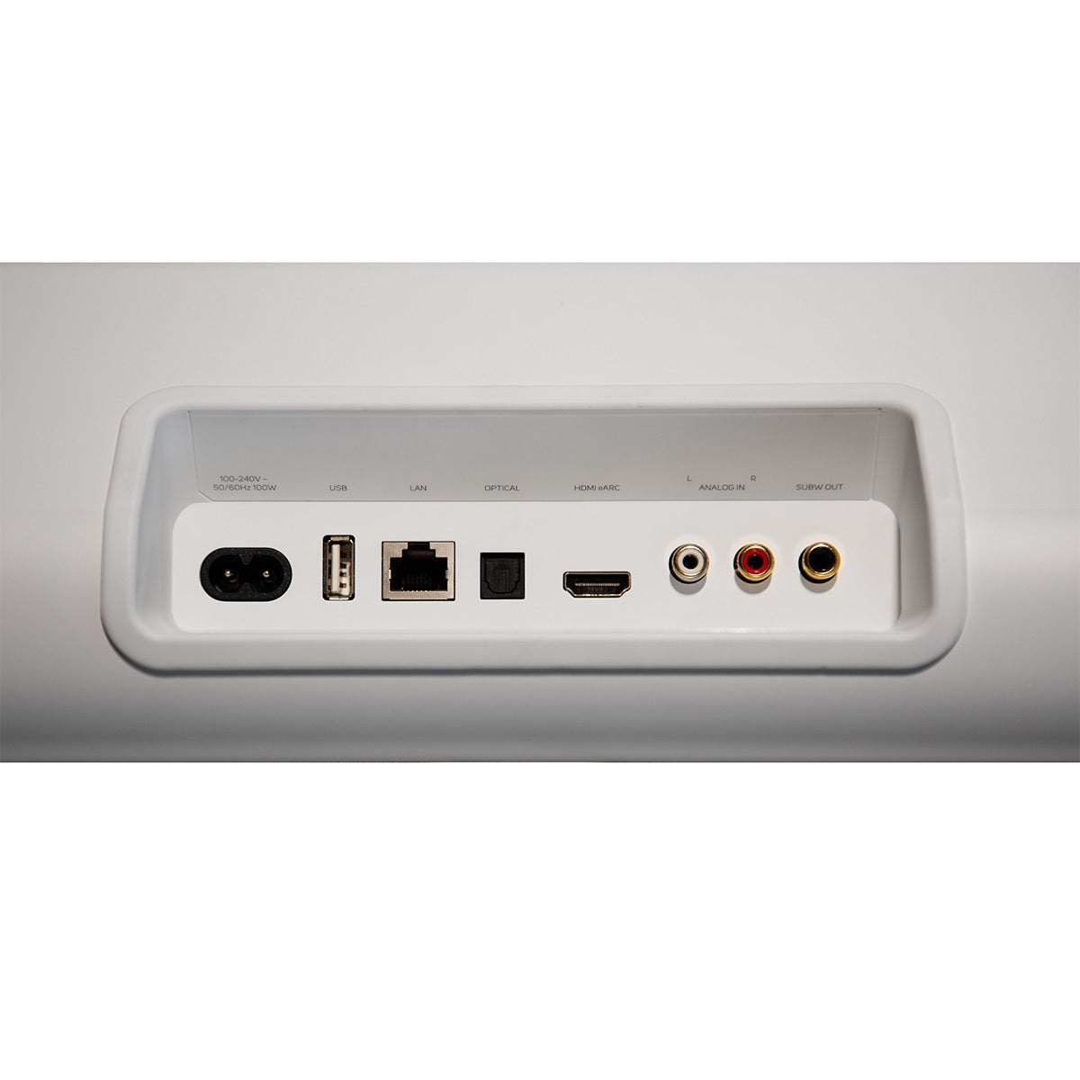 Bluesound PULSE CINEMA MINI Multi-Room Streaming Soundbar (Tan)