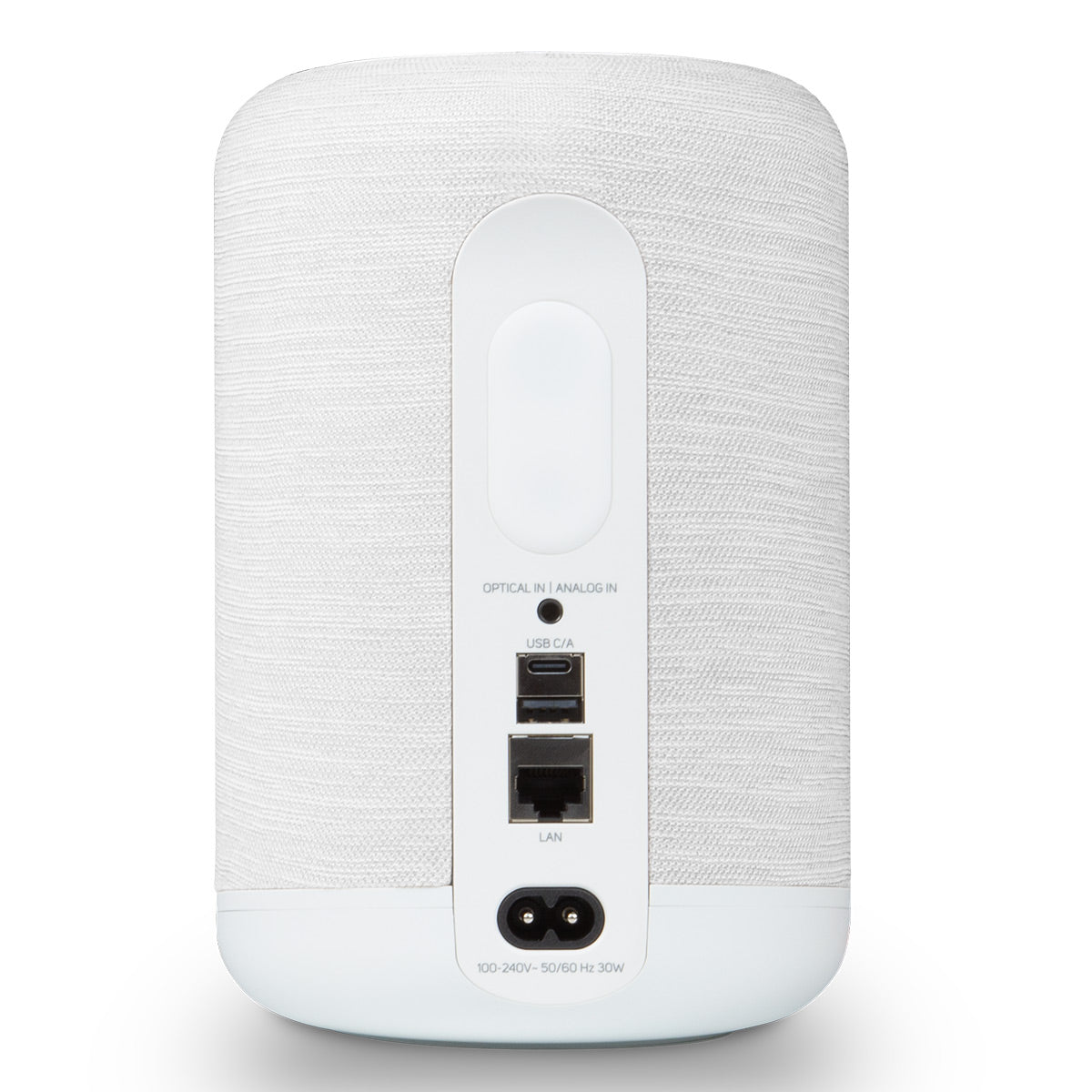 Bluesound PULSE FLEX All In One Wireless Streaming Speaker (White/Pebble Grey)