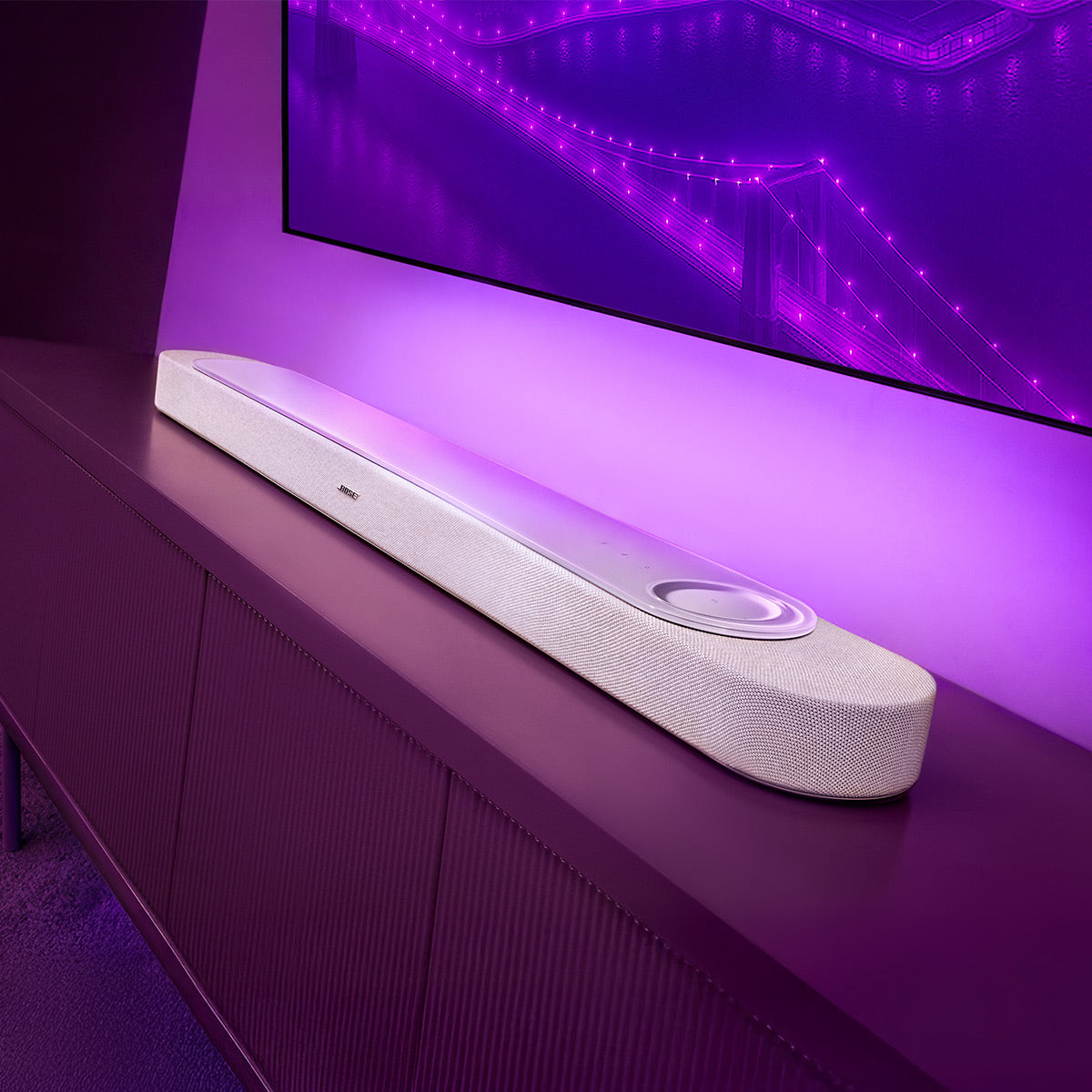 Bose Lifestyle Ultra Soundbar (White)