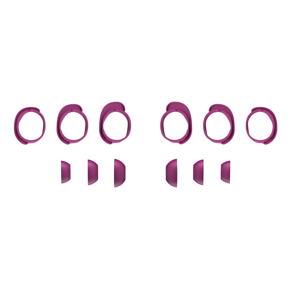 Bose QuietComfort Earbuds (Rosewood Mauve)