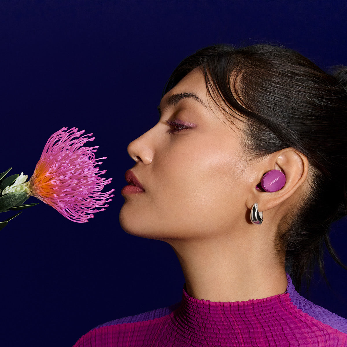 Bose QuietComfort Earbuds (Rosewood Mauve)