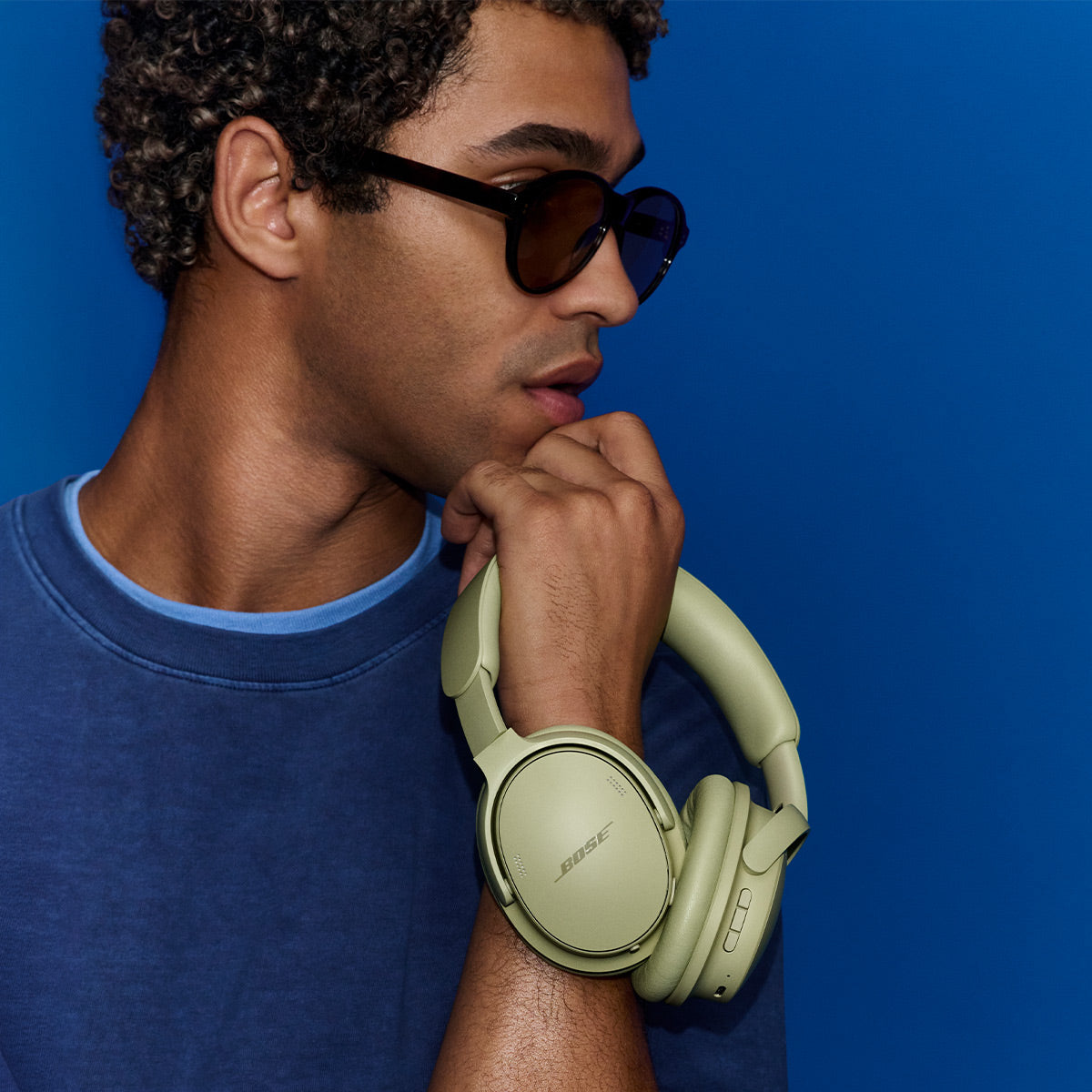 Bose QuietComfort Headphones (2nd Gen, Eucalyptus Green)