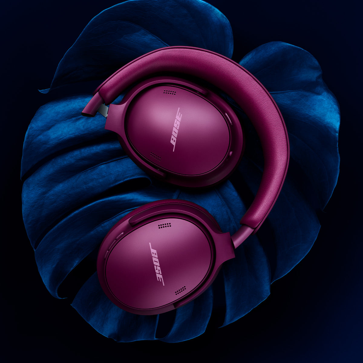 Bose QuietComfort Headphones (2nd Gen, Rosewood Mauve)