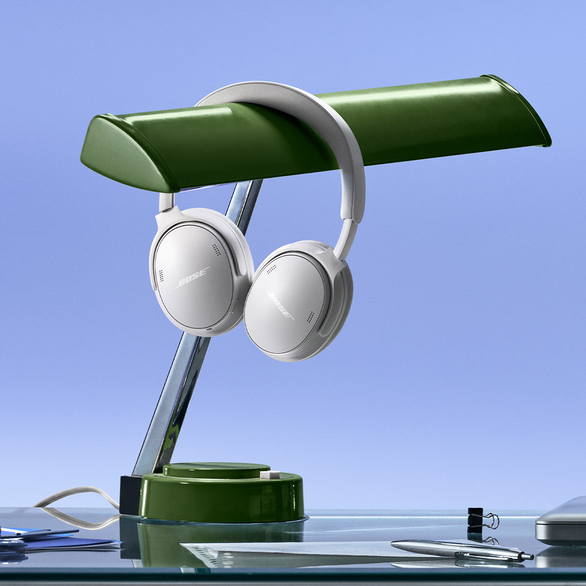 Bose QuietComfort Headphones (2nd Gen, White Smoke)