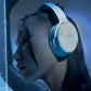 Bose QuietComfort Headphones with Active Noise Cancellation (Ice Blue)