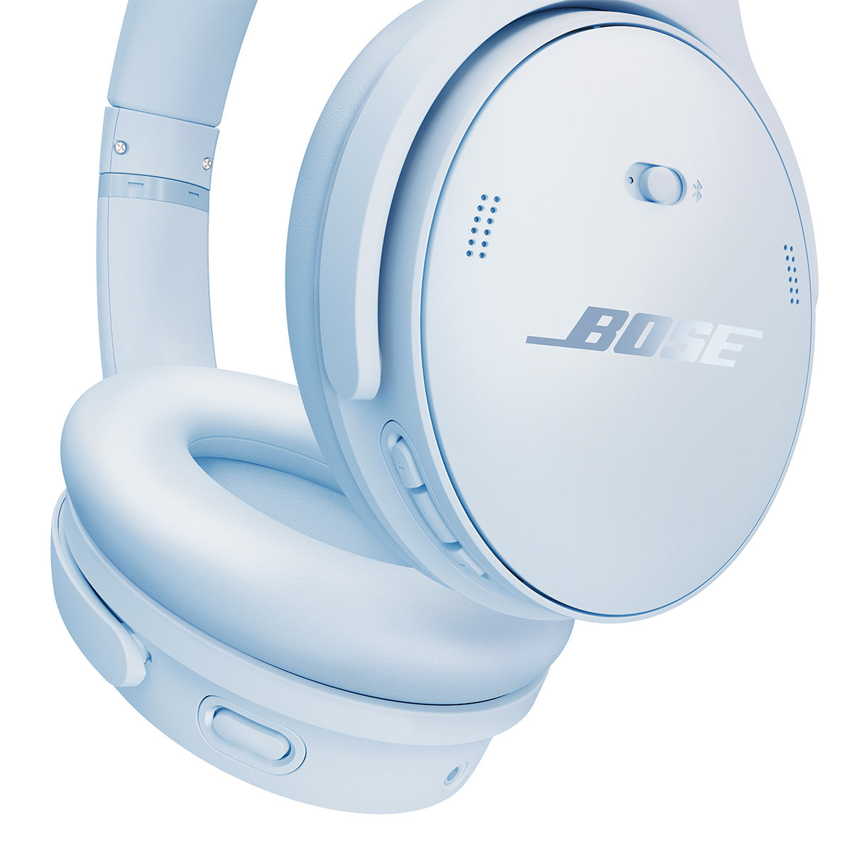 Bose QuietComfort Headphones with Active Noise Cancellation (Ice Blue)