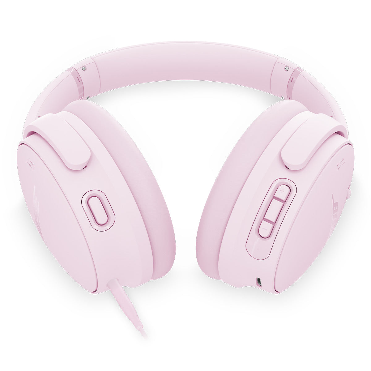 Bose QuietComfort Headphones with Active Noise Cancellation (Petal Pink)