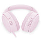 Bose QuietComfort Headphones with Active Noise Cancellation (Petal Pink)