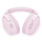 Bose QuietComfort Headphones with Active Noise Cancellation (Petal Pink)
