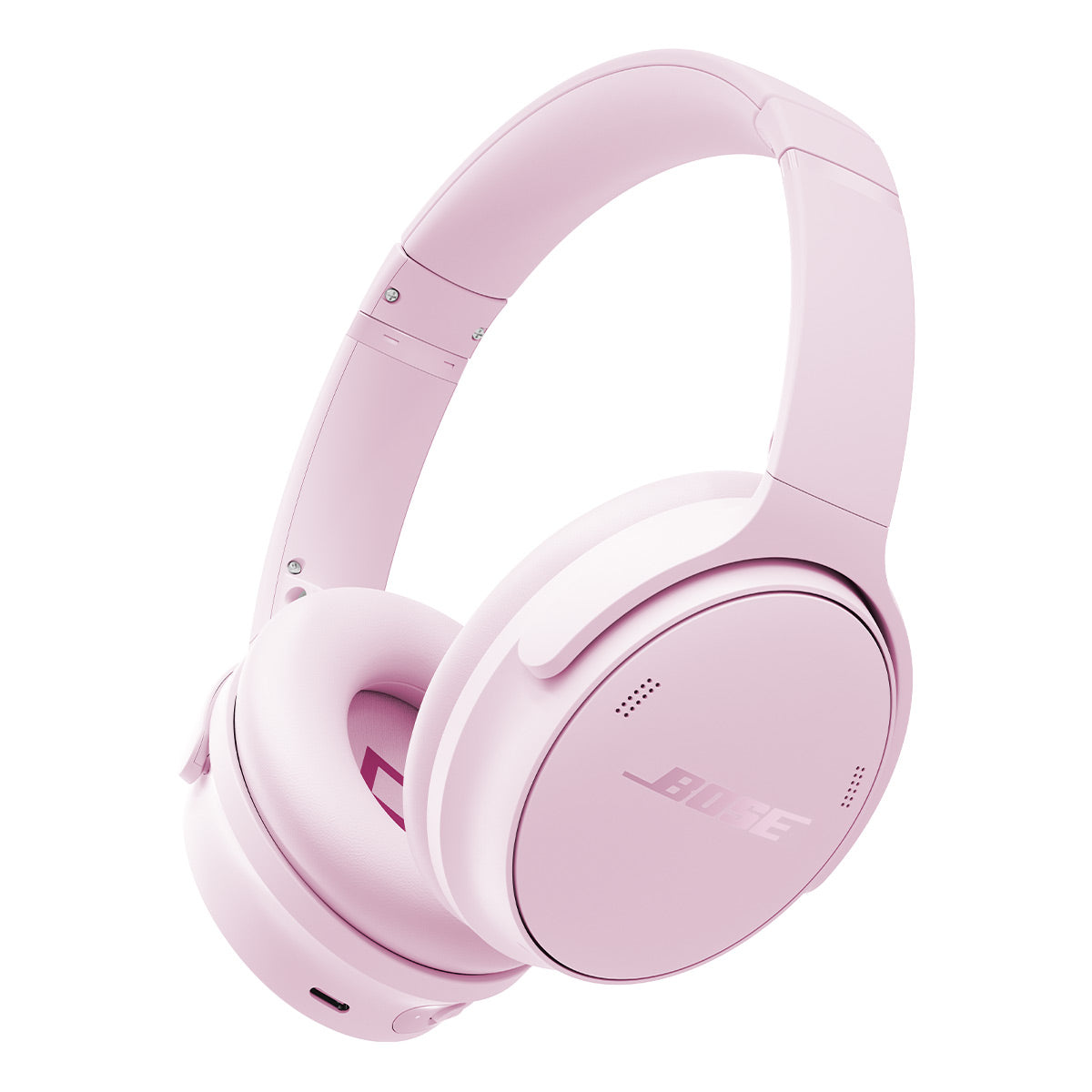 Bose QuietComfort Headphones with Active Noise Cancellation (Petal Pink)