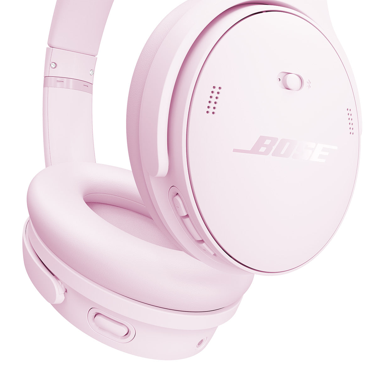 Bose QuietComfort Headphones with Active Noise Cancellation (Petal Pink)