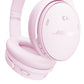 Bose QuietComfort Headphones with Active Noise Cancellation (Petal Pink)