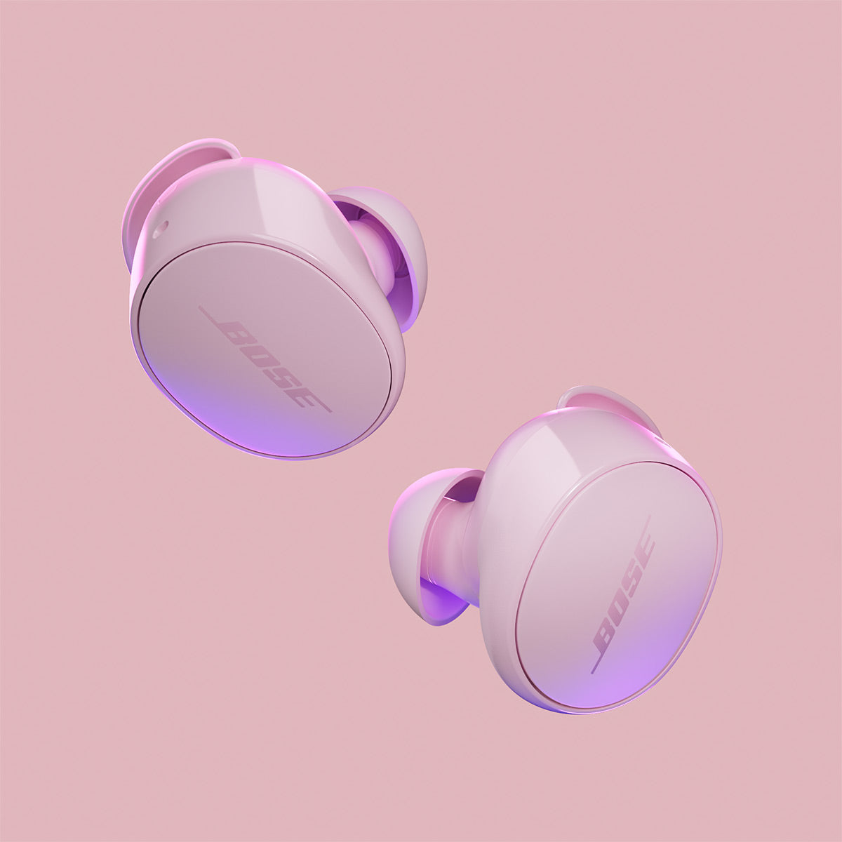 Bose QuietComfort Noise Cancelling Earbuds (Petal Pink)