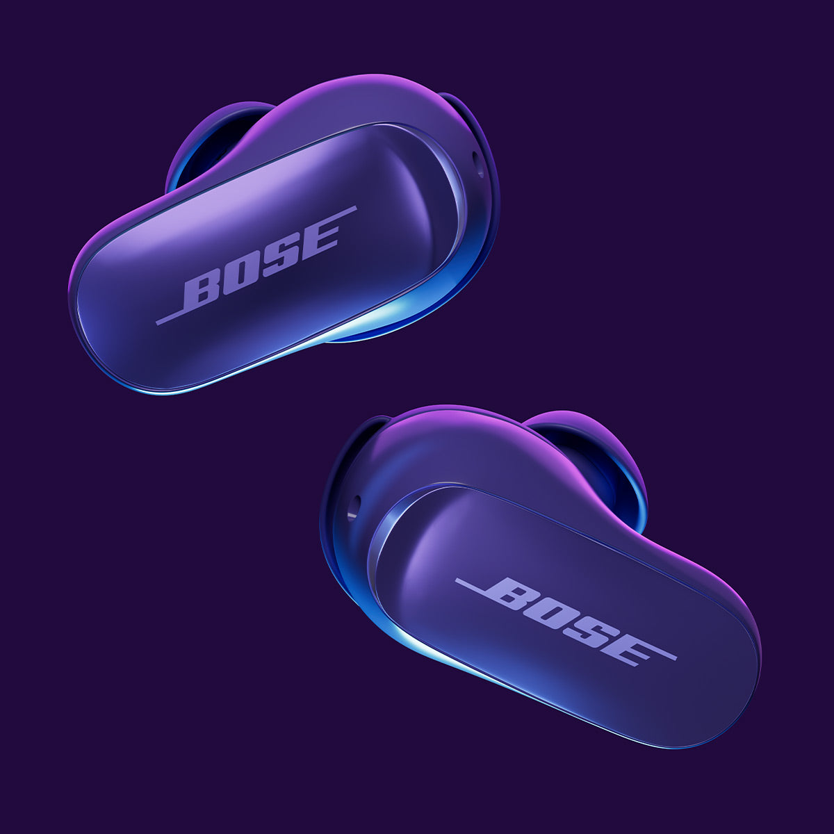 Bose QuietComfort Ultra Wireless Noise Cancelling Earbuds (2nd Gen, Midnight Violet)