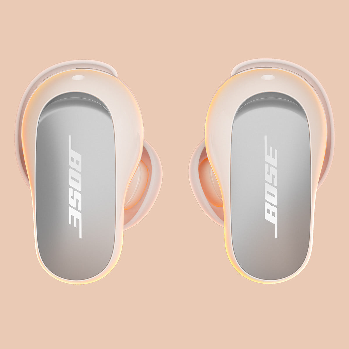 Bose QuietComfort Ultra Wireless Noise Cancelling Earbuds (2nd Gen, White Smoke)