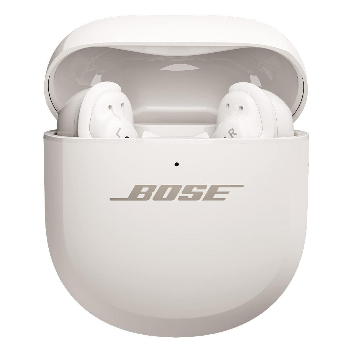 Bose QuietComfort Ultra Wireless Noise Cancelling Earbuds (2nd Gen, White Smoke)