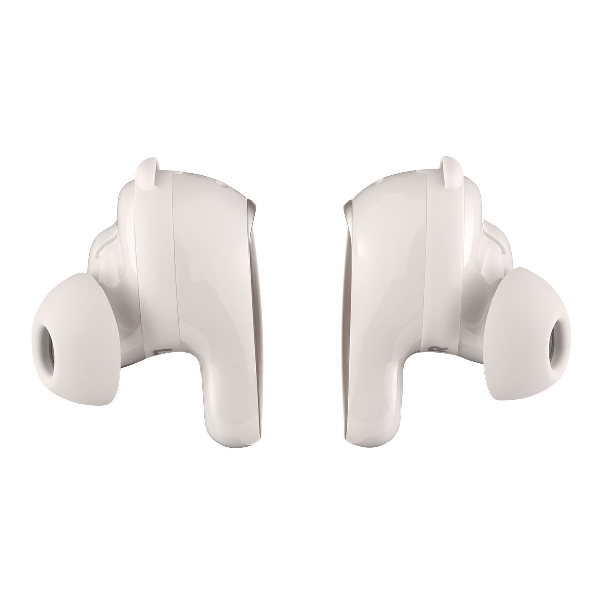 Bose QuietComfort Ultra Wireless Noise Cancelling Earbuds (2nd Gen, White Smoke)