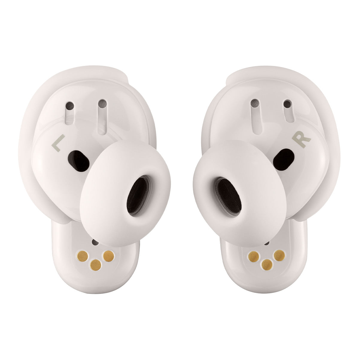 Bose QuietComfort Ultra Wireless Noise Cancelling Earbuds (2nd Gen, White Smoke)