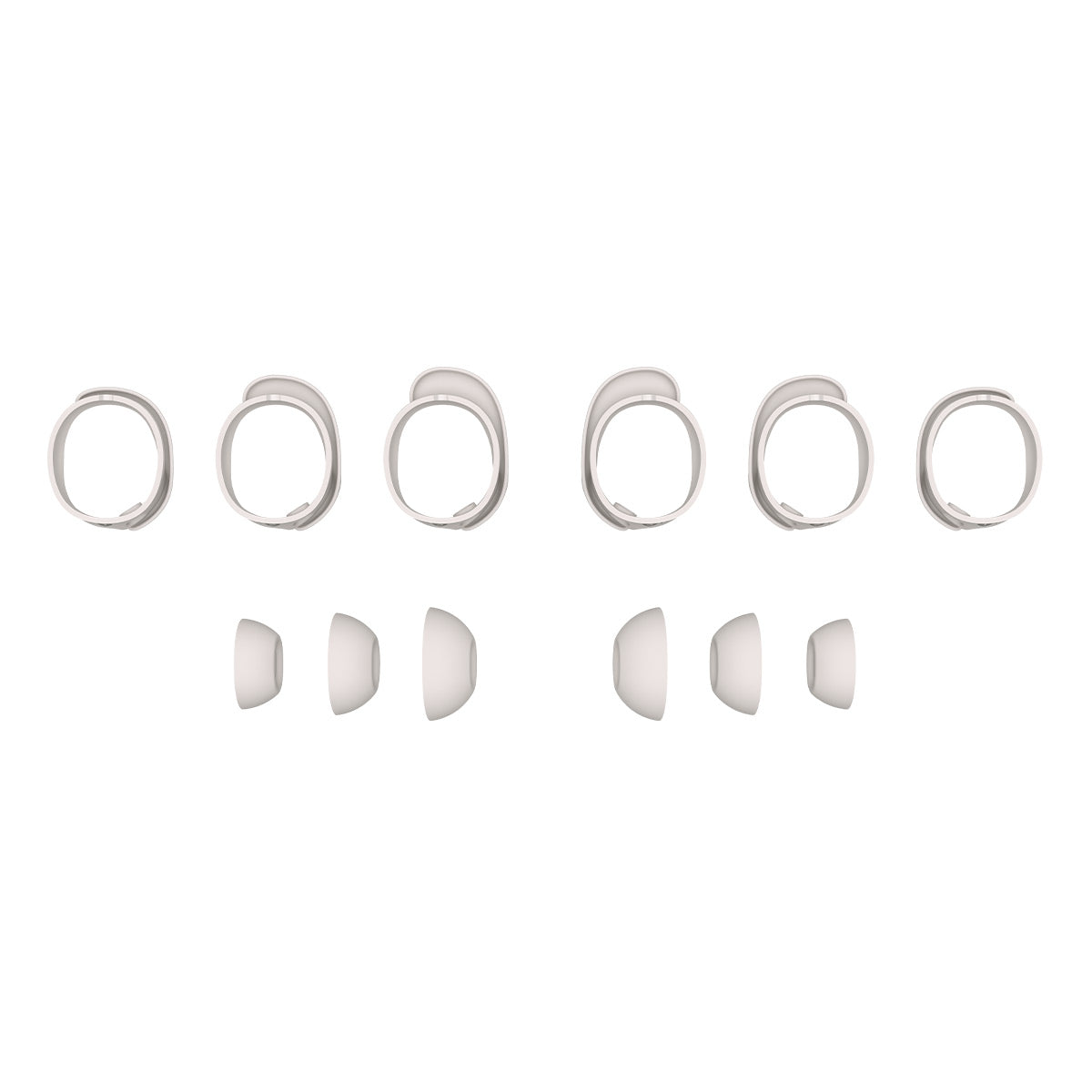 Bose QuietComfort Ultra Wireless Noise Cancelling Earbuds (2nd Gen, White Smoke)