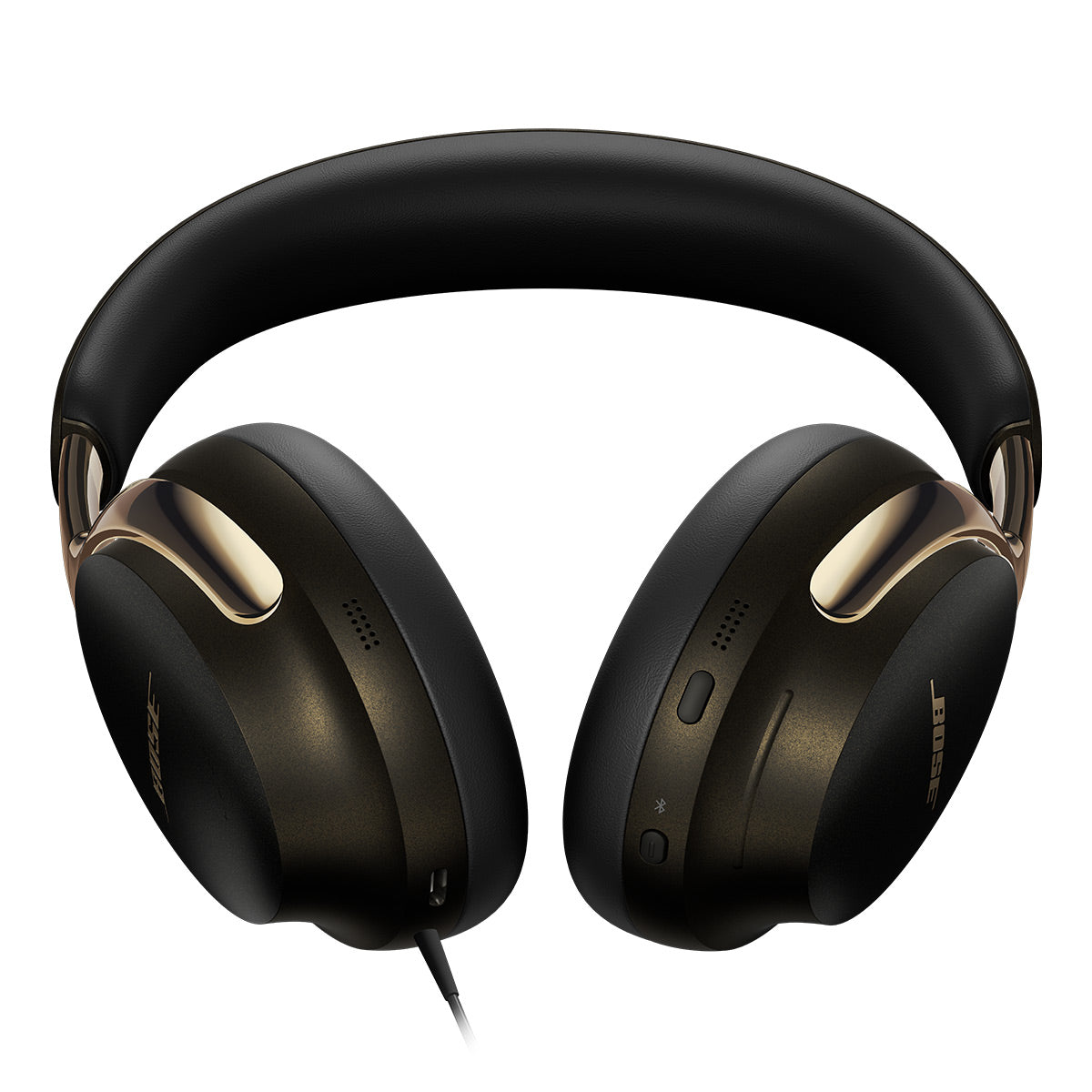 Bose QuietComfort Ultra Wireless Noise Cancelling Headphones (2nd Gen, Gold)