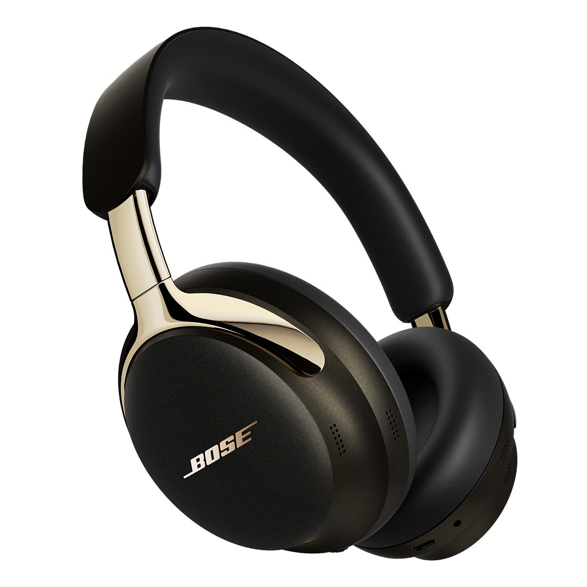 Bose QuietComfort Ultra Wireless Noise Cancelling Headphones (2nd Gen, Gold)
