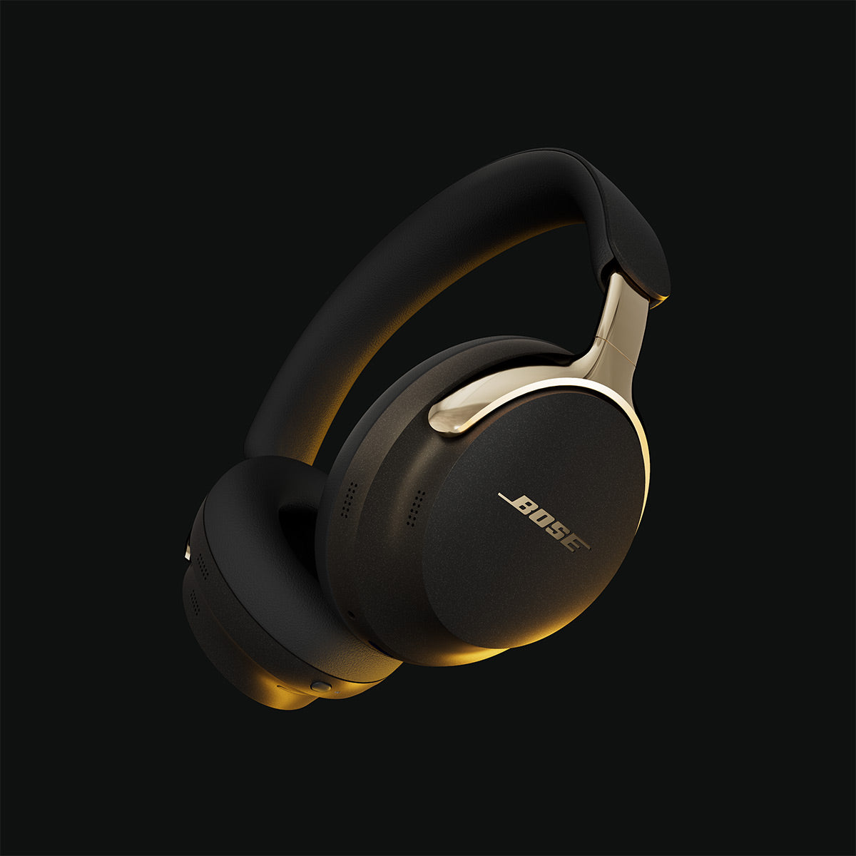 Bose QuietComfort Ultra Wireless Noise Cancelling Headphones (2nd Gen, Gold)