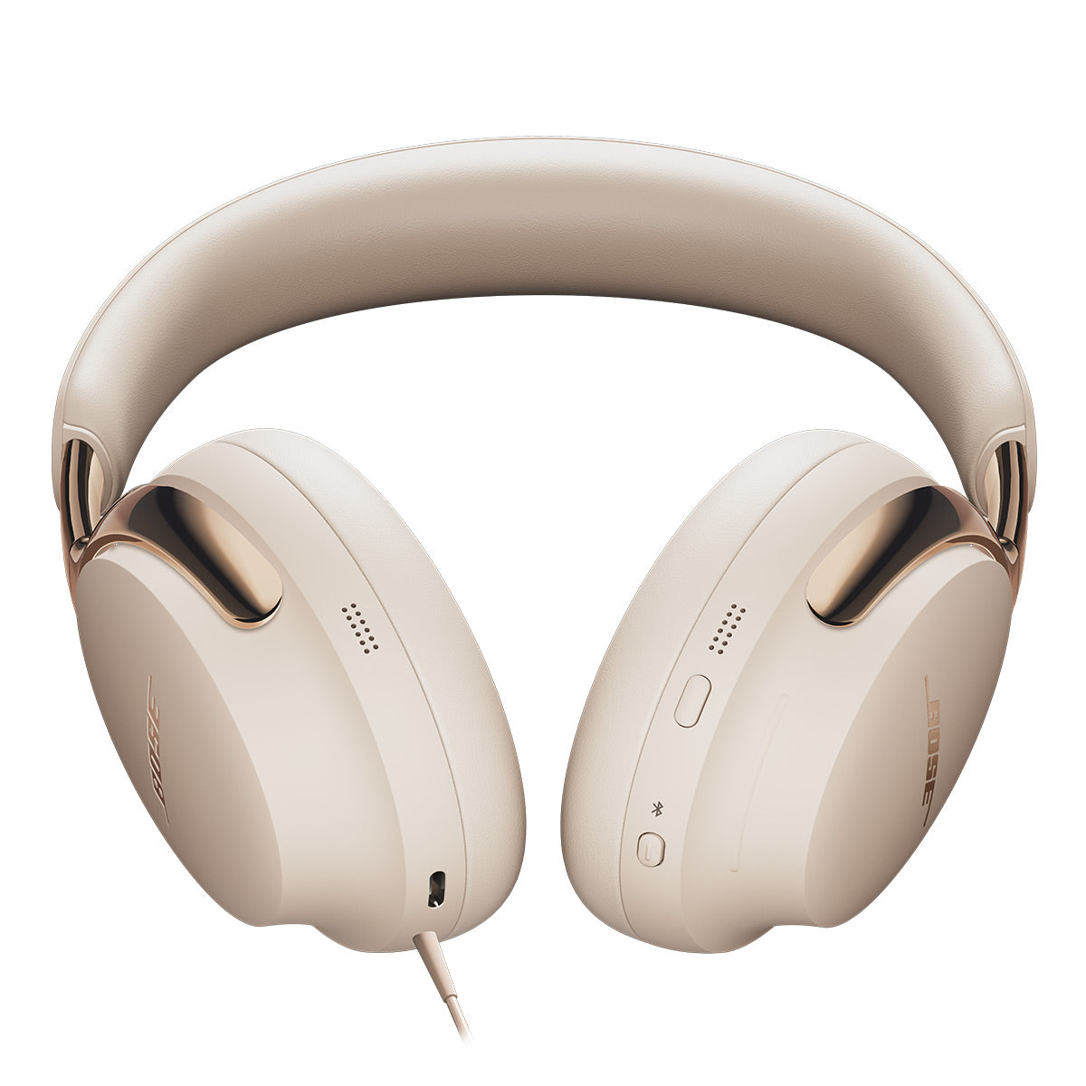 Bose QuietComfort Ultra Wireless Noise Cancelling Headphones (2nd Gen, Driftwood Sand)