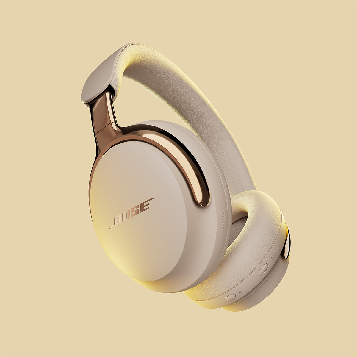 Bose QuietComfort Ultra Wireless Noise Cancelling Headphones (2nd Gen, Driftwood Sand)