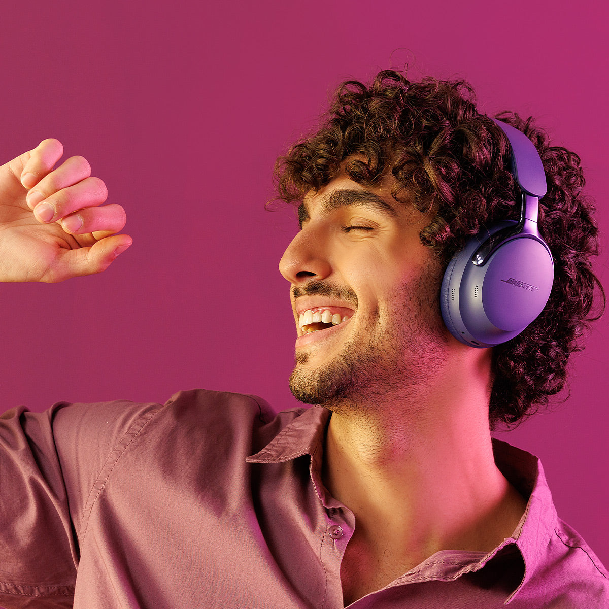Bose QuietComfort Ultra Wireless Noise Cancelling Headphones (2nd Gen, Violet)